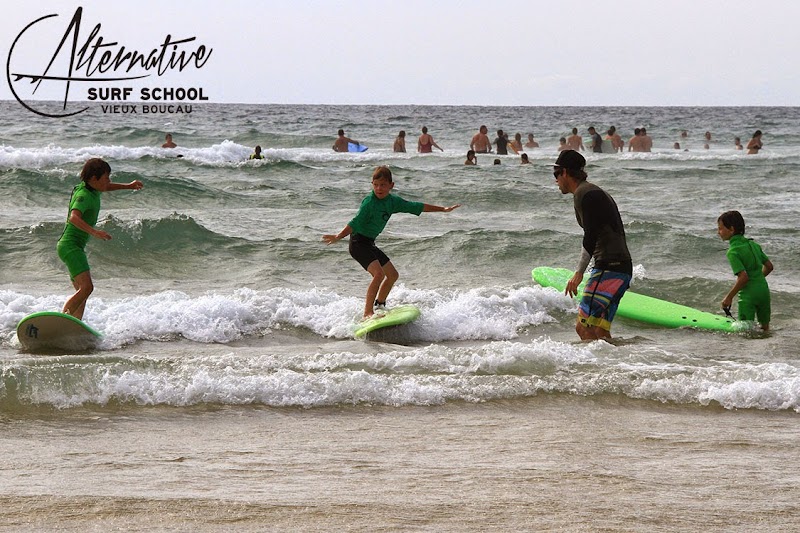 Alternative Surf School - école de surf / location - Vieux-Boucau