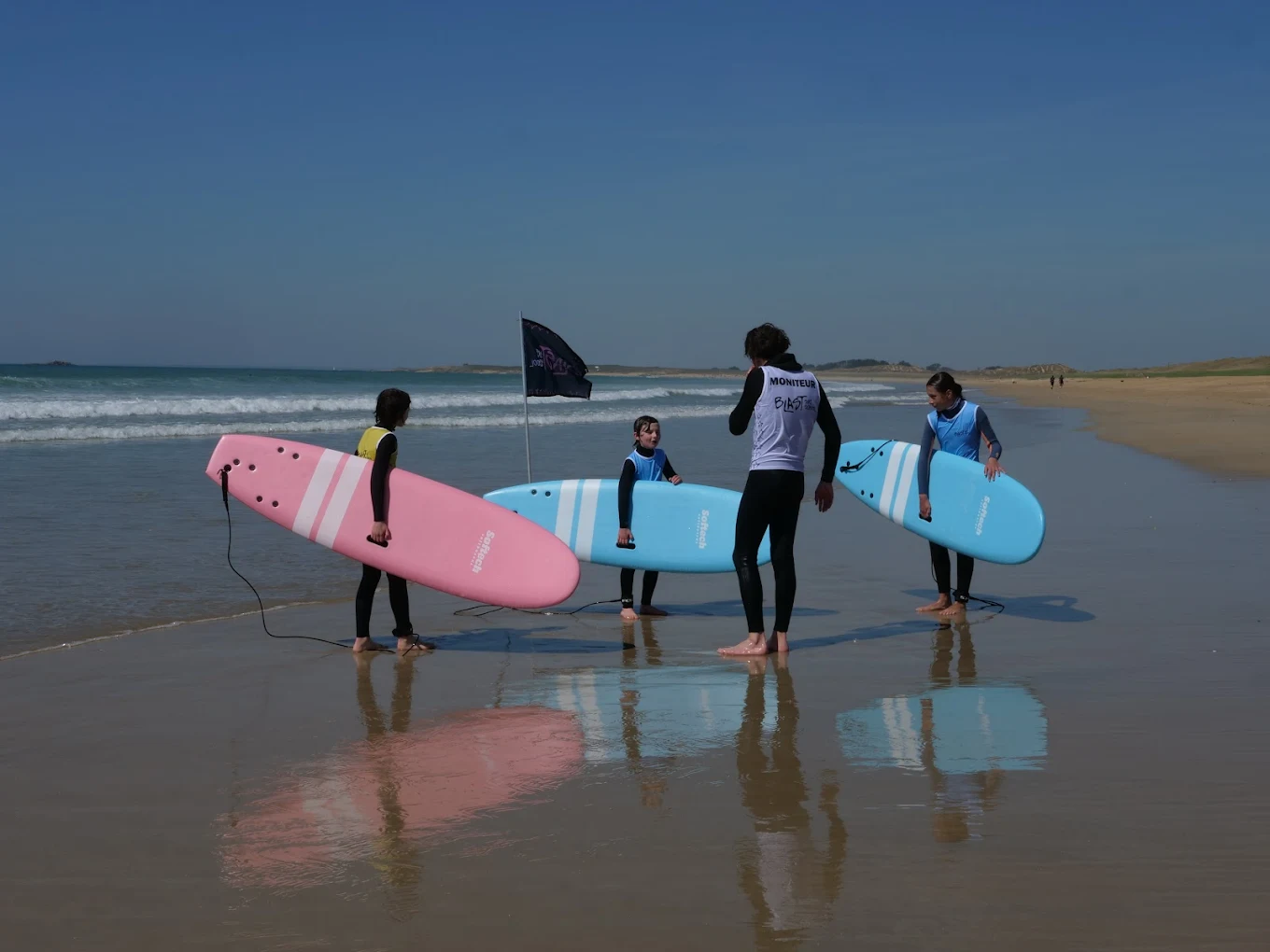 BLAST SURF SCHOOL - Plouharnel