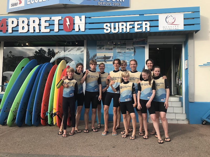 Capbreton Surfer School, Ecole Française de surf, Qualité Tourisme, depuis 2003 - Capbreton