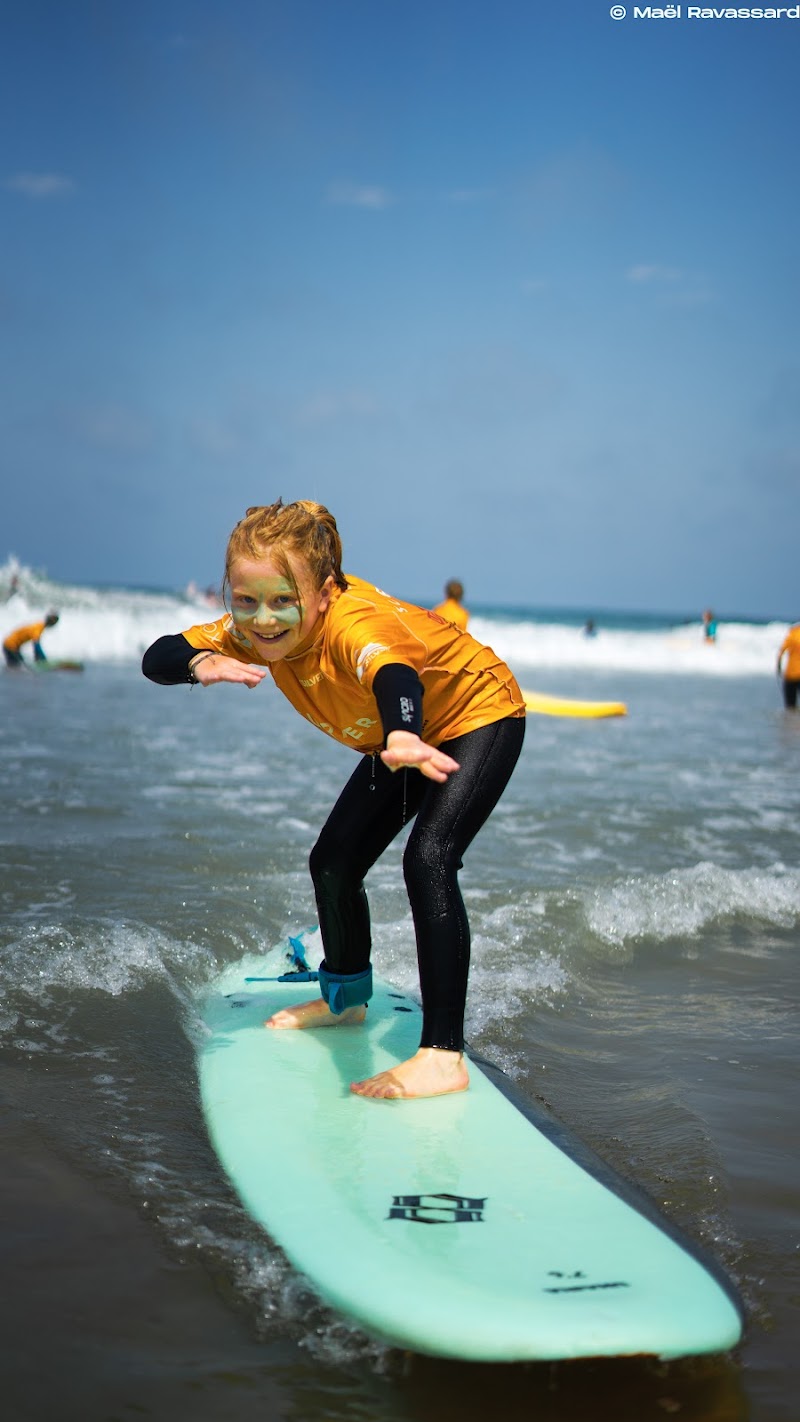 École de Surf Anglet - Uhaina Surf School - Anglet