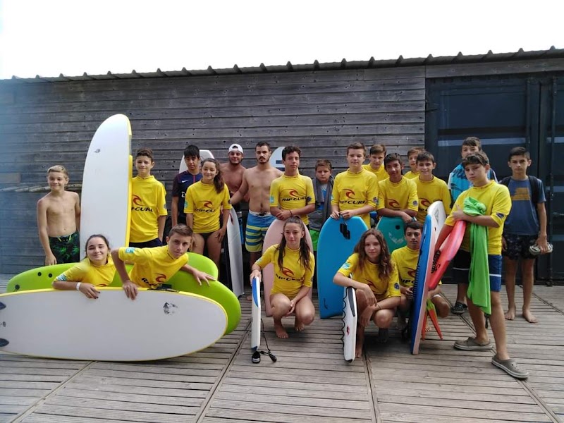 Ecole de Surf - Evad'Sport - Micha SurfSchool - Soustons