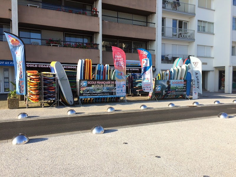 Ecole de Surf Gold Coast Hendaye - Hendaye