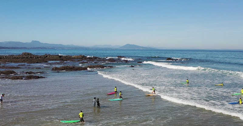 Ecole de Surf Private Surf School Biarritz Axel Lerga - Biarritz
