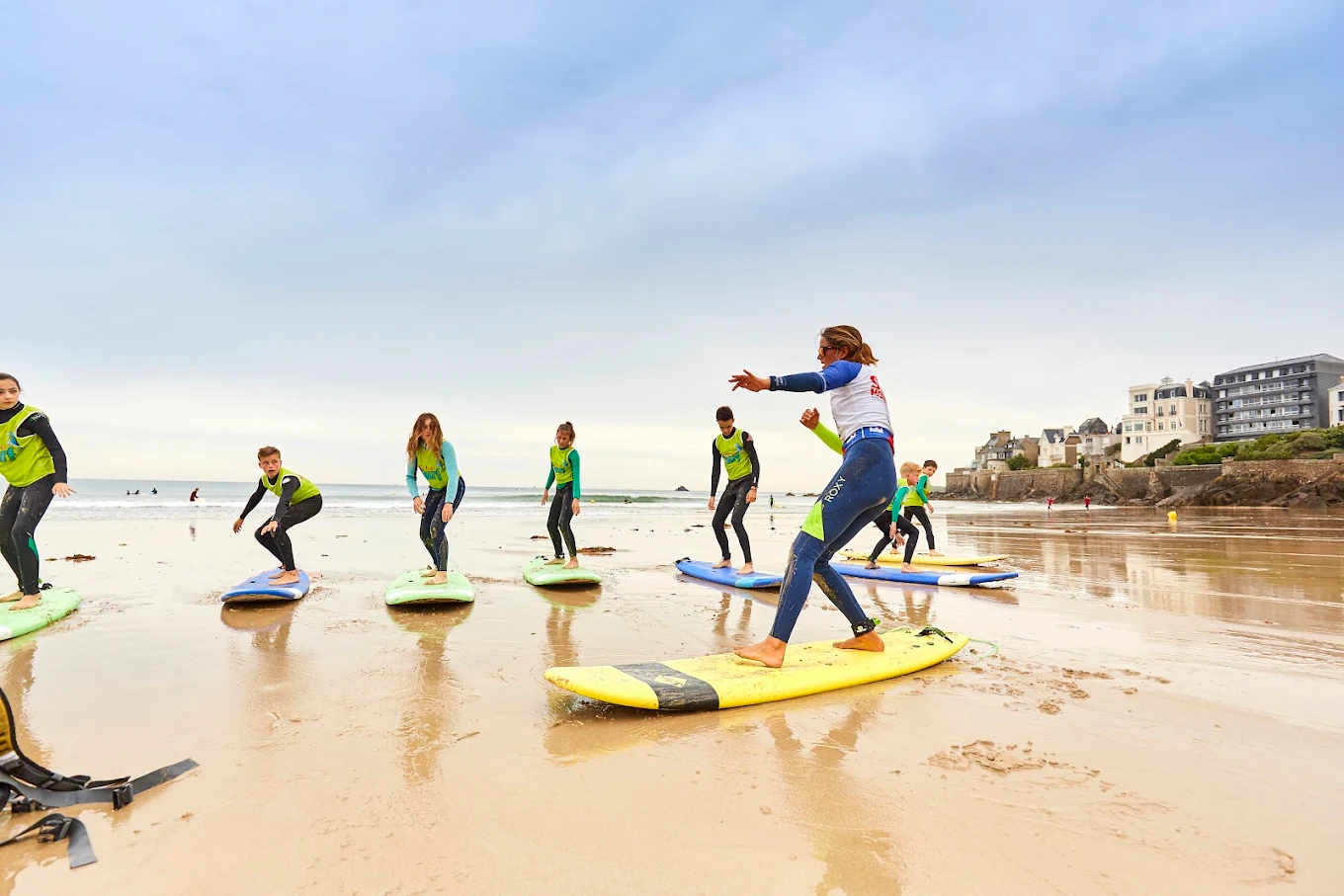 Hina Surf - Ecole de Surf - Saint-Malo