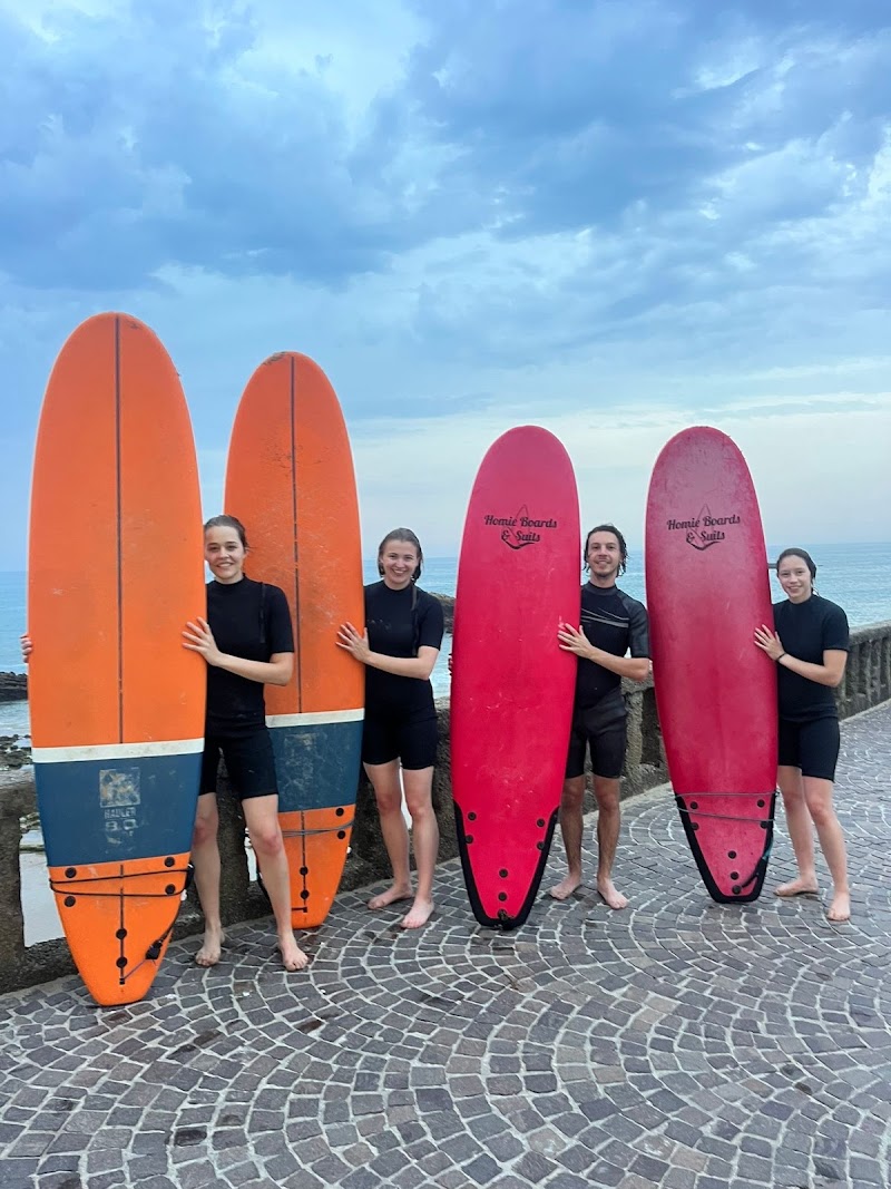 HOMIE BOARDS & BIKE location surf & velo - Biarritz