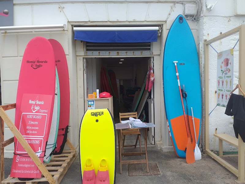 Location surf et vélos at Camping Biarritz par Homie Boards & Suits - Biarritz