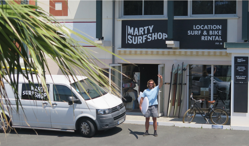 MARTY SURF DELIVERY // Location Surf Rental - Biarritz