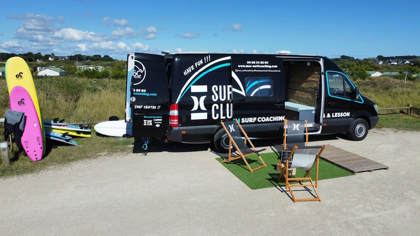 MSC-SURFCOACHING & MSC SURF TRUCK - Guidel