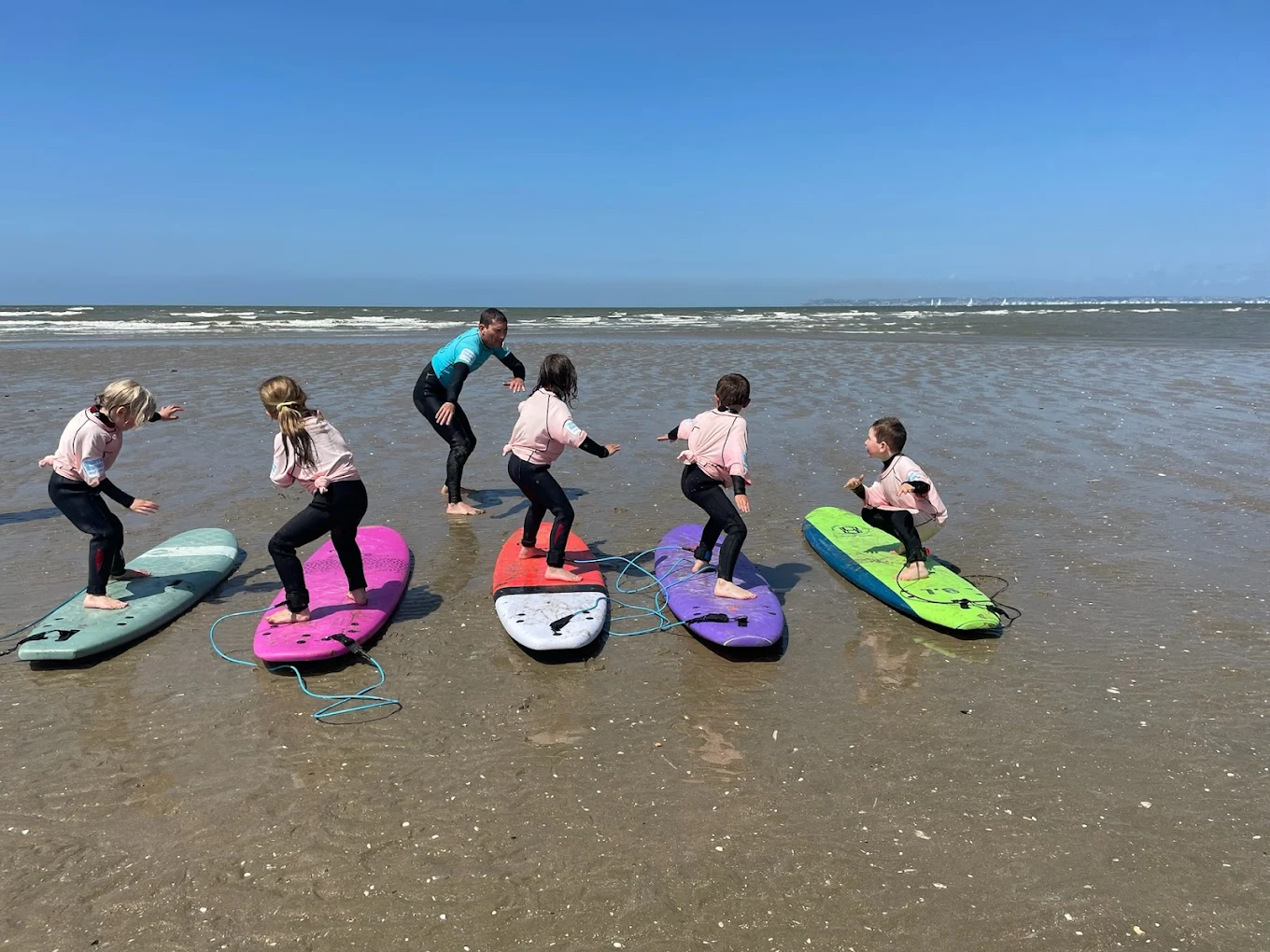 NORTH SHORE Surf School / Trouville sur mer - Trouville