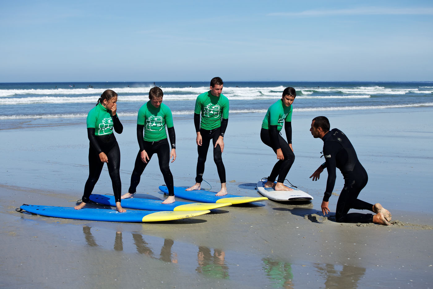 Surf-Attitude école de surf - La Torche
