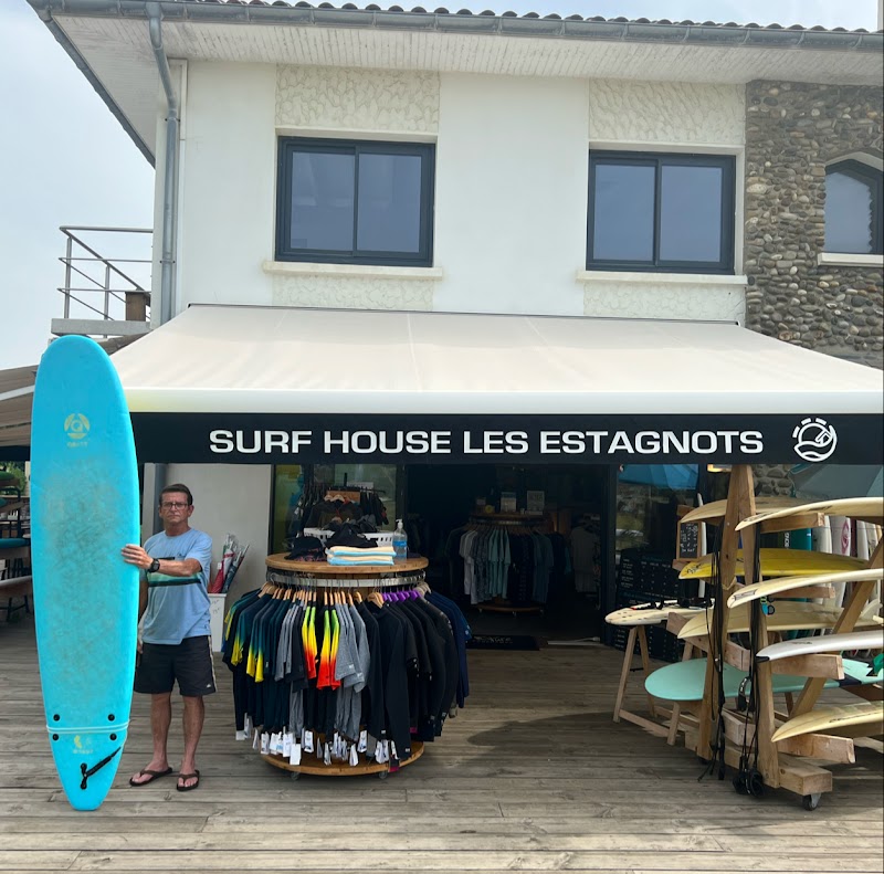 Surfhouse les Estagnots - Ecole de surf et Surf Shop à Seignosse - Seignosse