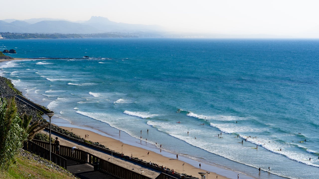 Biarritz - Côte des Basques