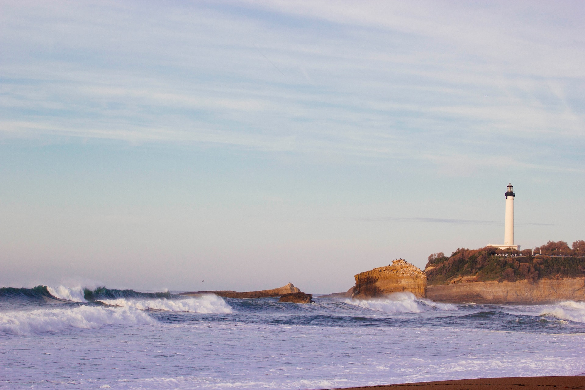 Biarritz en hiver