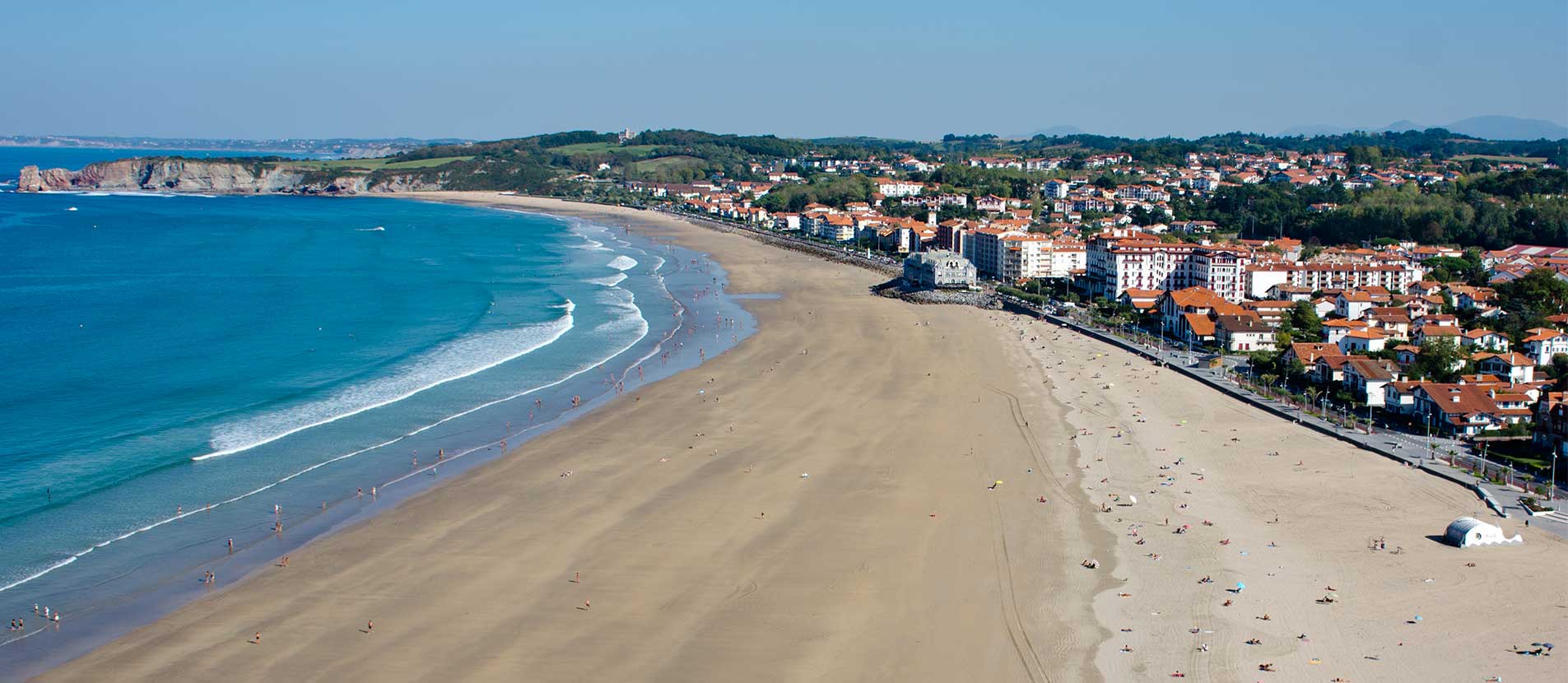 Hendaye - Plage d'Hendaye