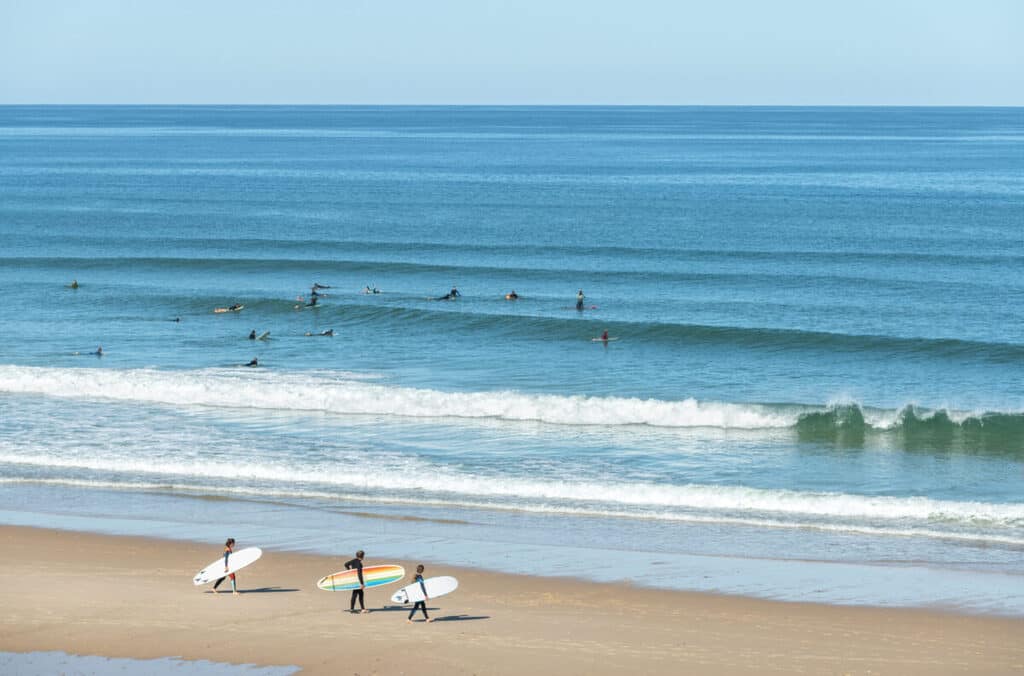 Lacanau - Plage Centrale